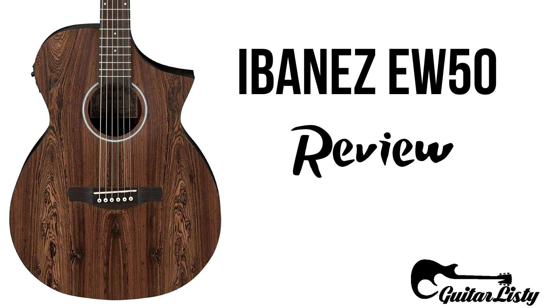 Ibanez EW50 Review 2020 GuitarListy