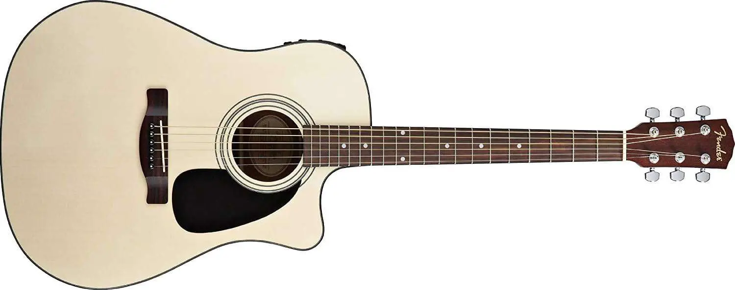 Fender CD-60CE features