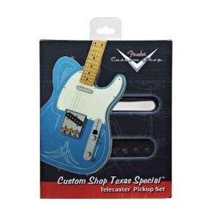 fender custom shop texas pickups