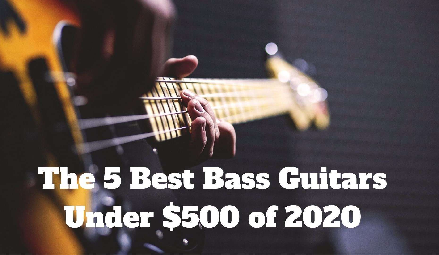 The 5 Best Bass Guitars of 2020