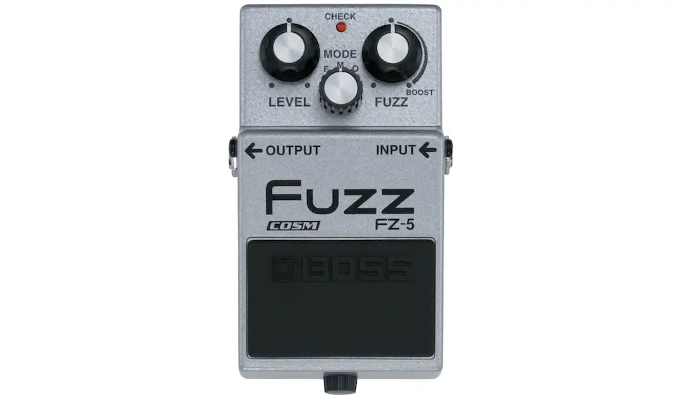 boss fuzz pedal