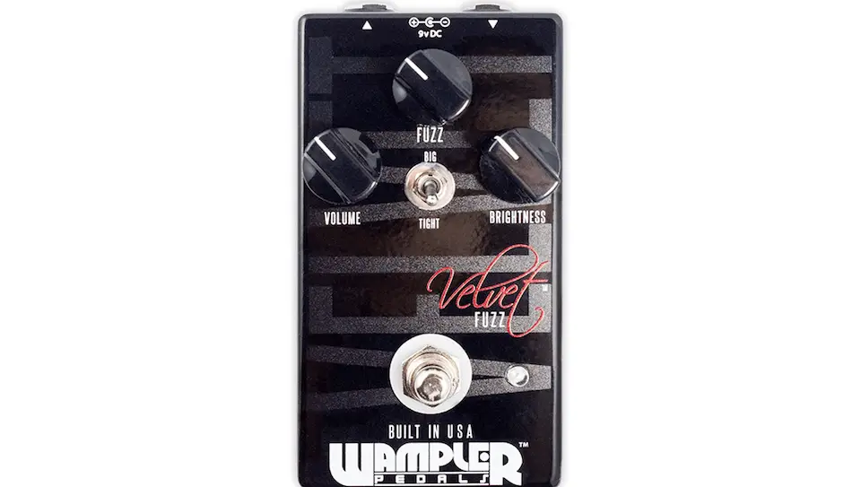 wampler fuzz pedal