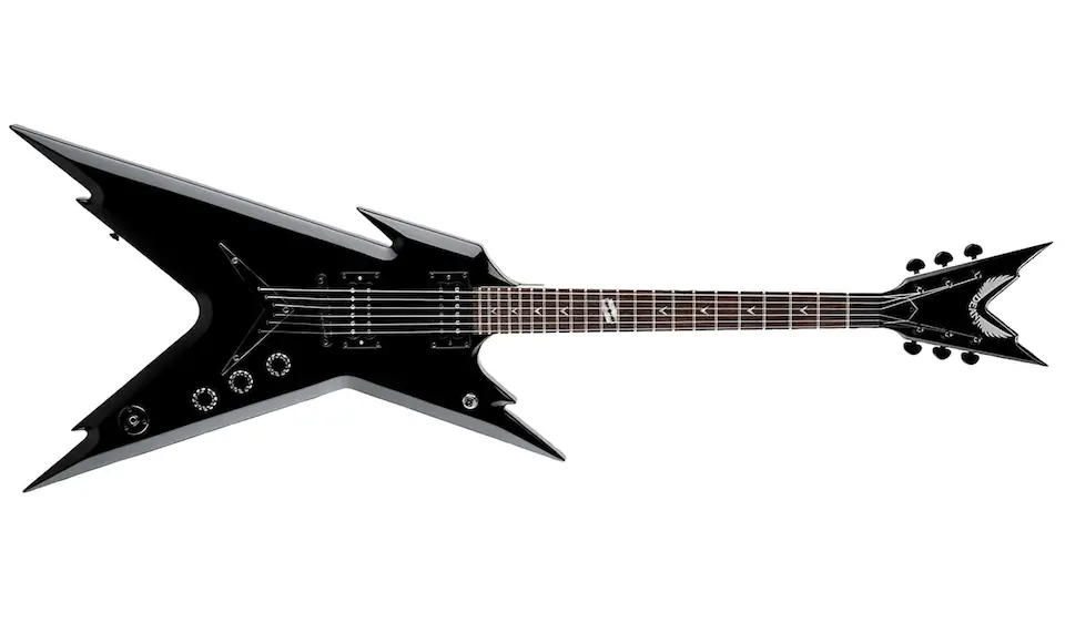best looking metal guitar